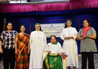 Agnesian Day at Home 2018