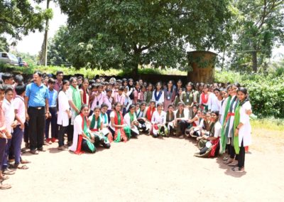 Awareness on Aforestation