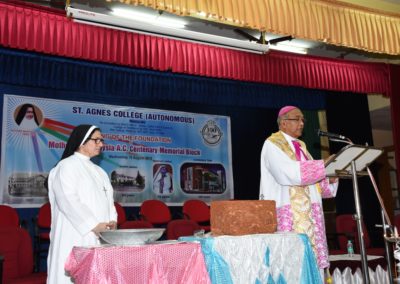 Centenary Memorial Block