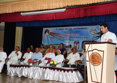 Centenary Memorial Block