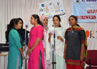 Department Of Business Administration Horizon Fest 2018