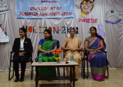 Department Of Business Administration Horizon Fest 2018