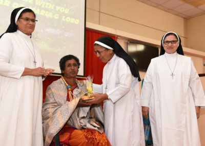 Farewell to Dr Maria