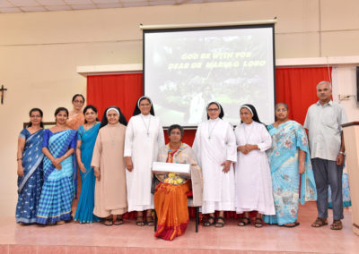 Farewell to Dr Maria