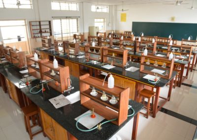 PG Chemistry Laboratory Inauguration