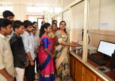 PG Chemistry Laboratory Inauguration