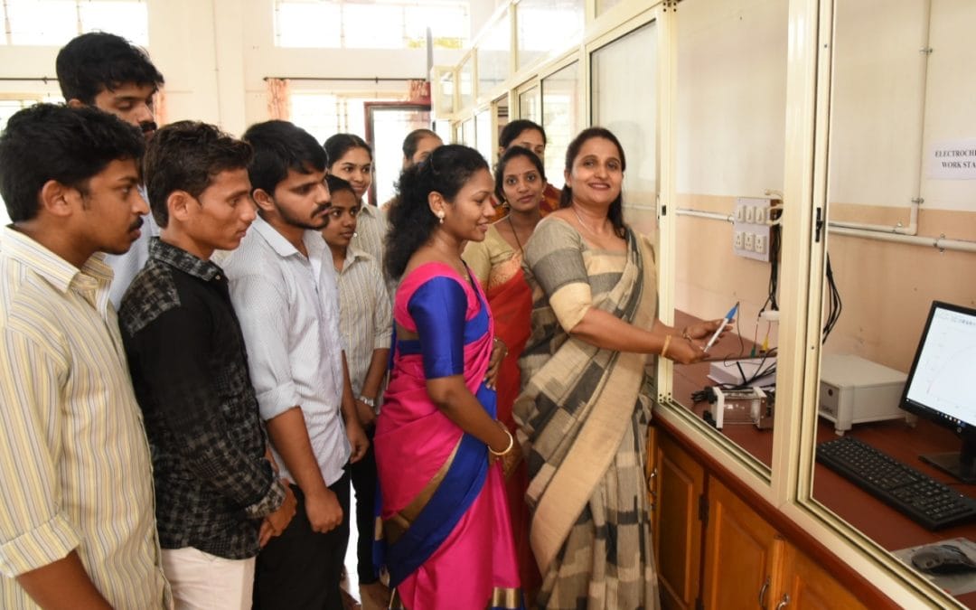 PG Chemistry Laboratory Inauguration