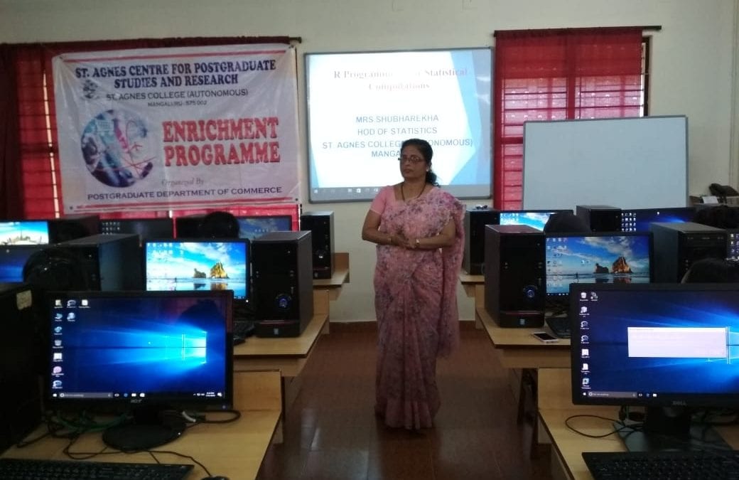 A Workshop on R Programming For Statistical Computations