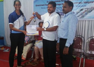 Sports Team Shines At Intercollegiate Swimming Competition