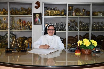 Sr Dr M Jeswina A.C. Sr Dr M Jeswina A.C.