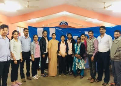 Visit To The Kodagu Flood Relief Camps