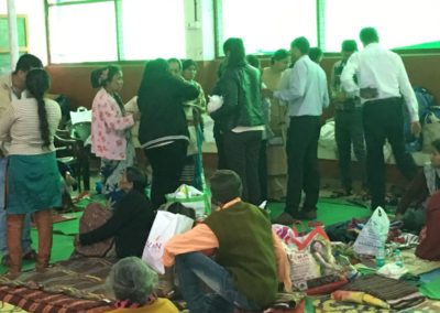 Visit To The Kodagu Flood Relief Camps