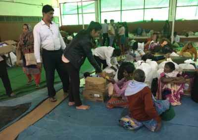 Visit To The Kodagu Flood Relief Camps