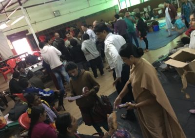 Visit To The Kodagu Flood Relief Camps