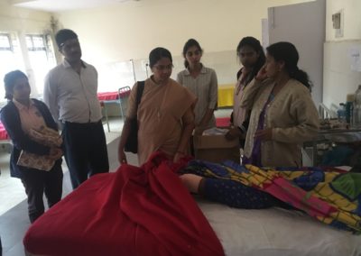 Visit To The Kodagu Flood Relief Camps