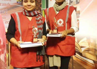 Awards received by the Students