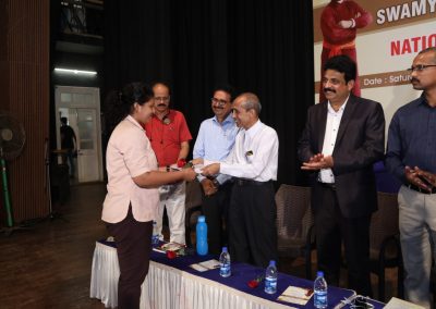 Awards received by the Students