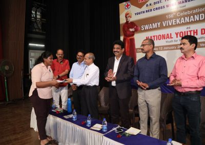 Awards received by the Students