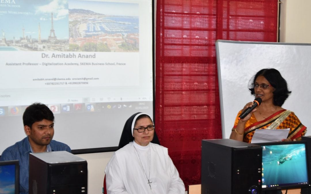 A Workshop on Bibliometrics and Science mapping