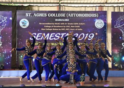 National level intercollegiate fest – ‘SEMESTA 2019’ held at St. Agnes College (Autonomous), Mangaluru