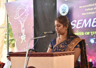 National level intercollegiate fest – ‘SEMESTA 2019’ held at St. Agnes College (Autonomous), Mangaluru
