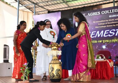 National level intercollegiate fest – ‘SEMESTA 2019’ held at St. Agnes College (Autonomous), Mangaluru