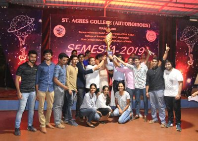 National level intercollegiate fest – ‘SEMESTA 2019’ held at St. Agnes College (Autonomous), Mangaluru