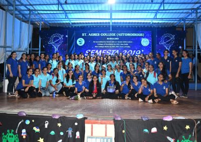 National level intercollegiate fest – ‘SEMESTA 2019’ held at St. Agnes College (Autonomous), Mangaluru