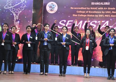National level intercollegiate fest – ‘SEMESTA 2019’ held at St. Agnes College (Autonomous), Mangaluru