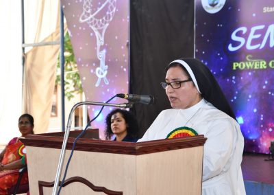 National level intercollegiate fest – ‘SEMESTA 2019’ held at St. Agnes College (Autonomous), Mangaluru