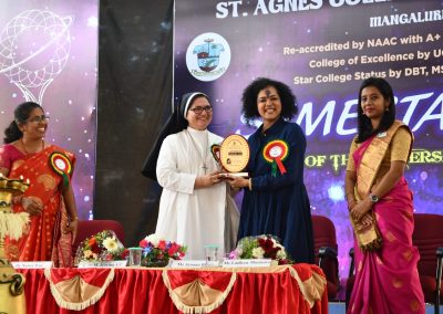 National level intercollegiate fest – ‘SEMESTA 2019’ held at St. Agnes College (Autonomous), Mangaluru