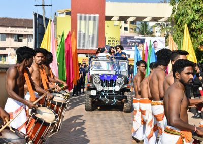 National level intercollegiate fest – ‘SEMESTA 2019’ held at St. Agnes College (Autonomous), Mangaluru