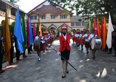National level intercollegiate fest – ‘SEMESTA 2019’ held at St. Agnes College (Autonomous), Mangaluru