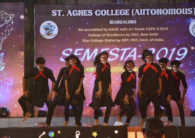 National level intercollegiate fest – ‘SEMESTA 2019’ held at St. Agnes College (Autonomous), Mangaluru