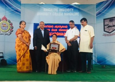 NSS unit of St Agnes College(Autonomous) Mangaluru