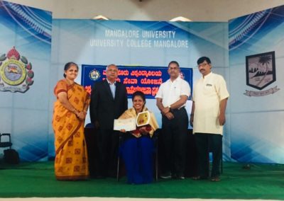 NSS unit of St Agnes College(Autonomous) Mangaluru