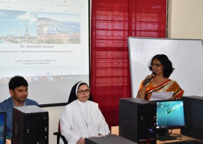 A Workshop on Bibliometrics and Science mapping