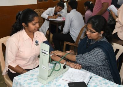 Blood Donation Camp at St Agnes College