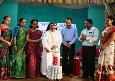 Blood Donation Camp at St Agnes College