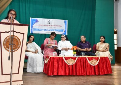 A Workshop on Personality Development