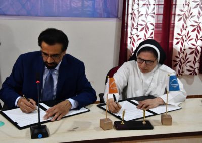 Agreement of Cooperation with the University of Texas