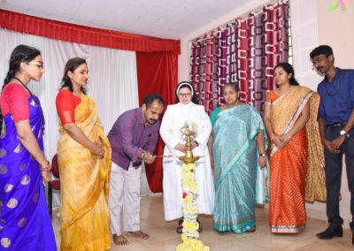 National workshop on - Applications of Nano materials and faculty development programme