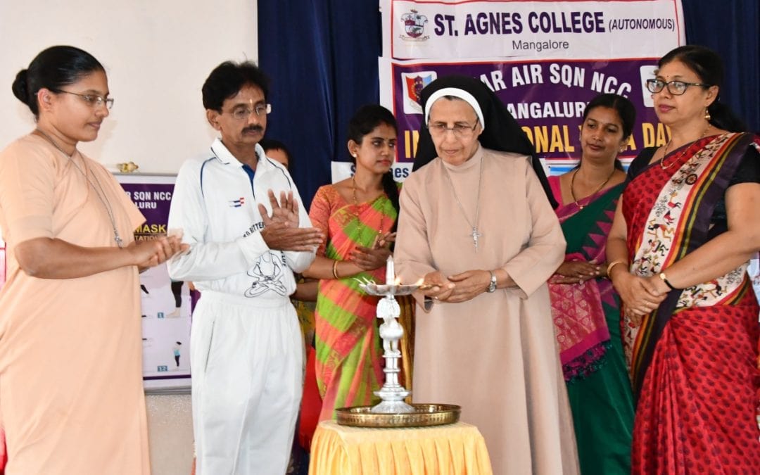 International National Yoga Day