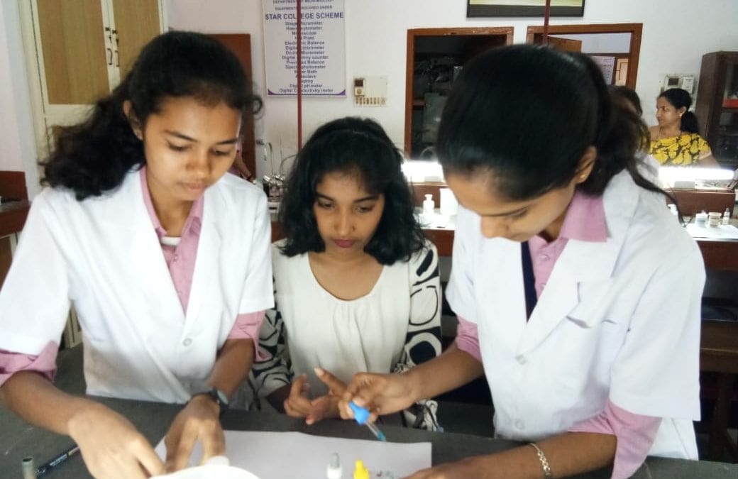 Blood typing programme