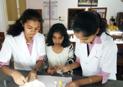 Blood typing programme