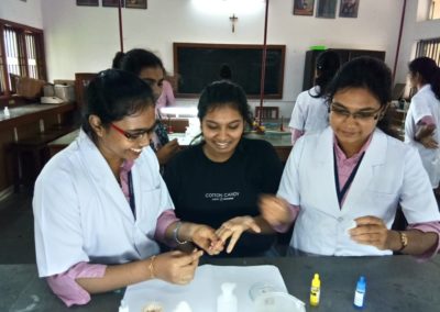 Blood typing programme