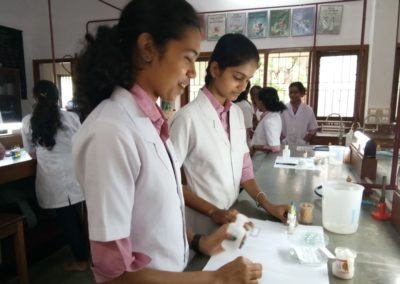 Blood typing programme