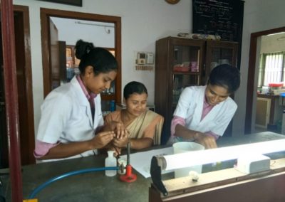 Blood typing programme