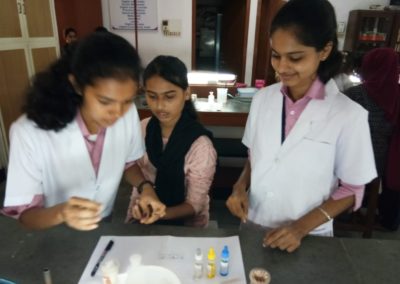 Blood typing programme