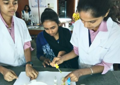 Blood typing programme